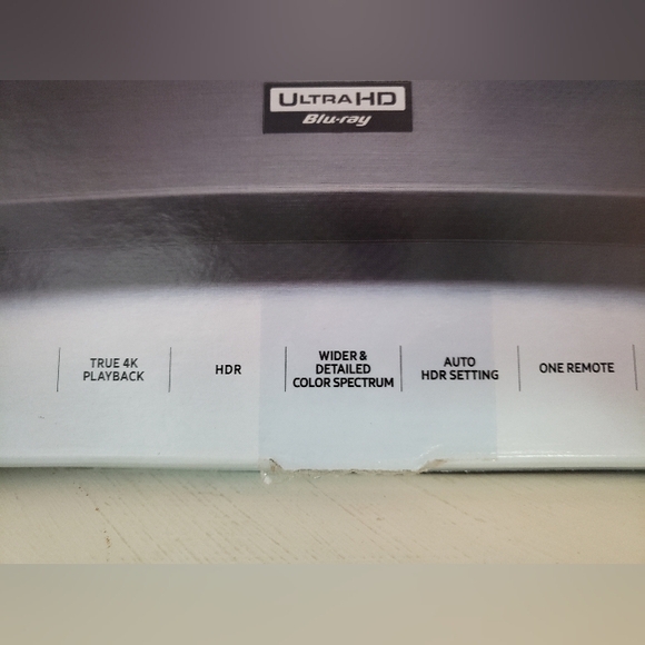 Samsung Ultra HD Blu-ray Player, m#M7500, not used - Picture 11 of 16